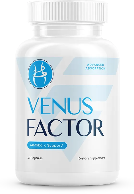 Venus Factor: Plant-Based Weight Management & Leptin Support for Women