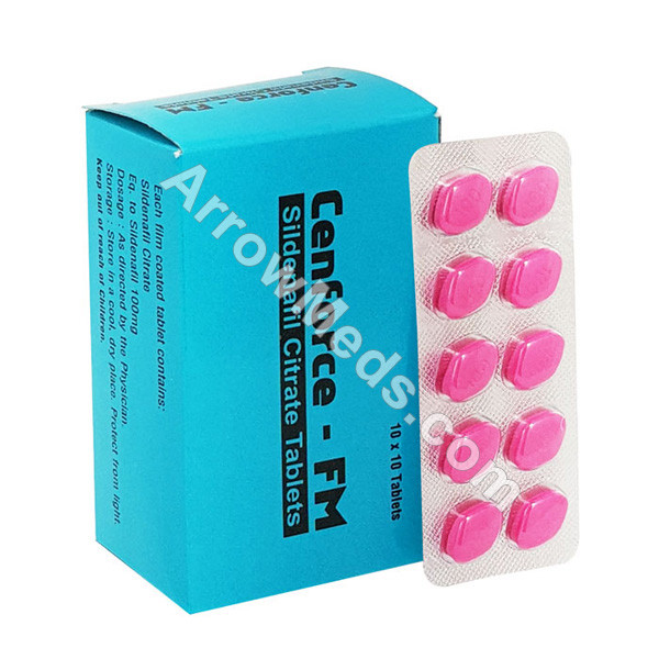 Cenforce FM 100 mg | Sildenafil Tablet for Female