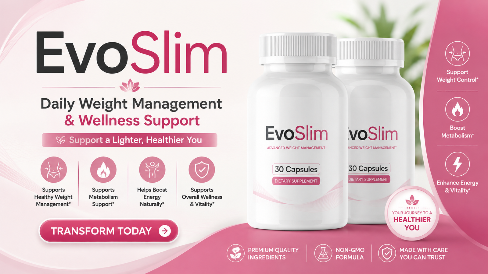 Evoslam Weight Management Guide