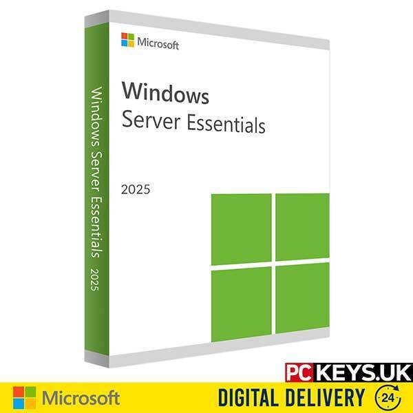 microsoft windows server 2025 essentials