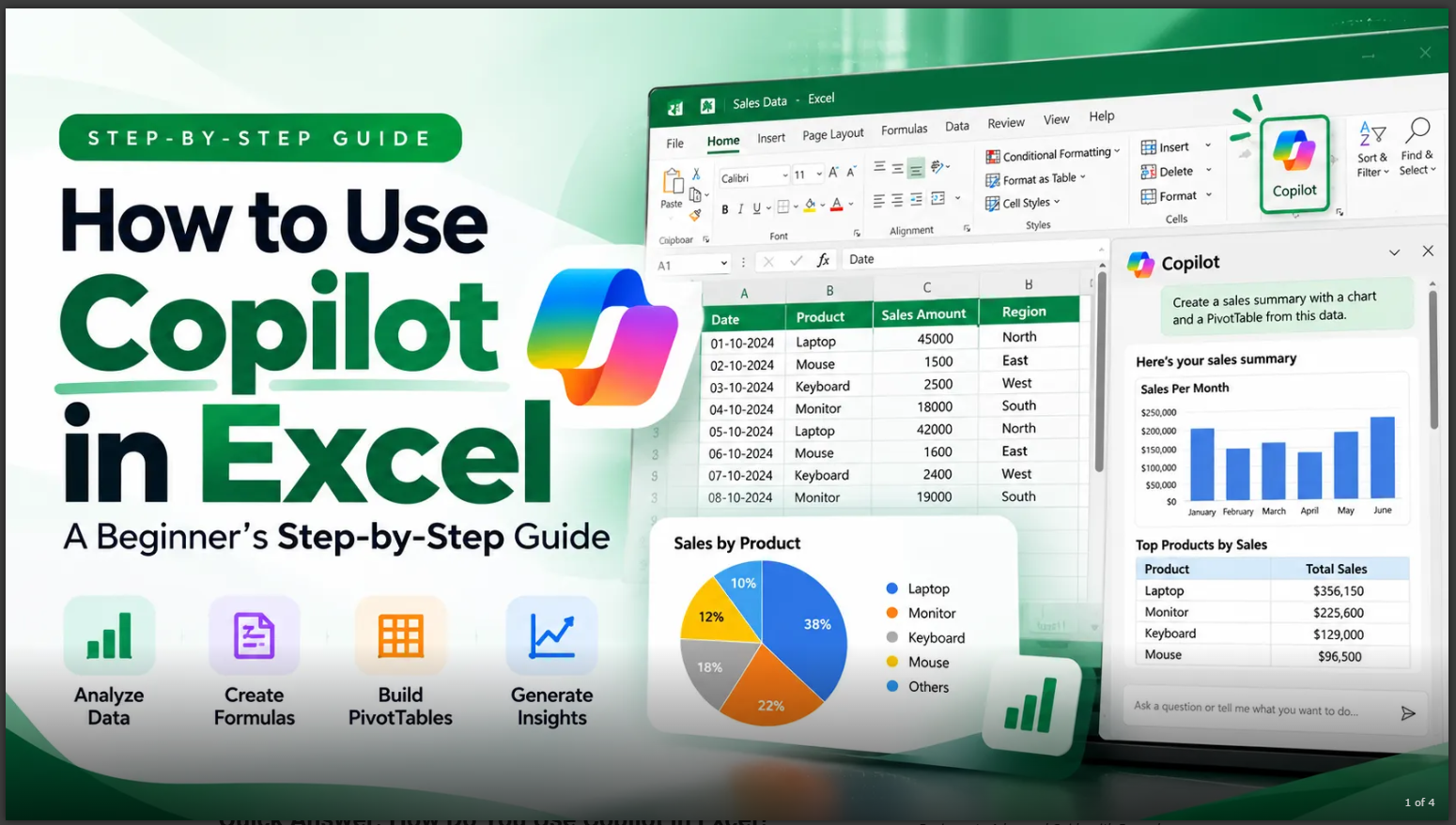 How to Use Copilot in Excel: Beginner’s Guide