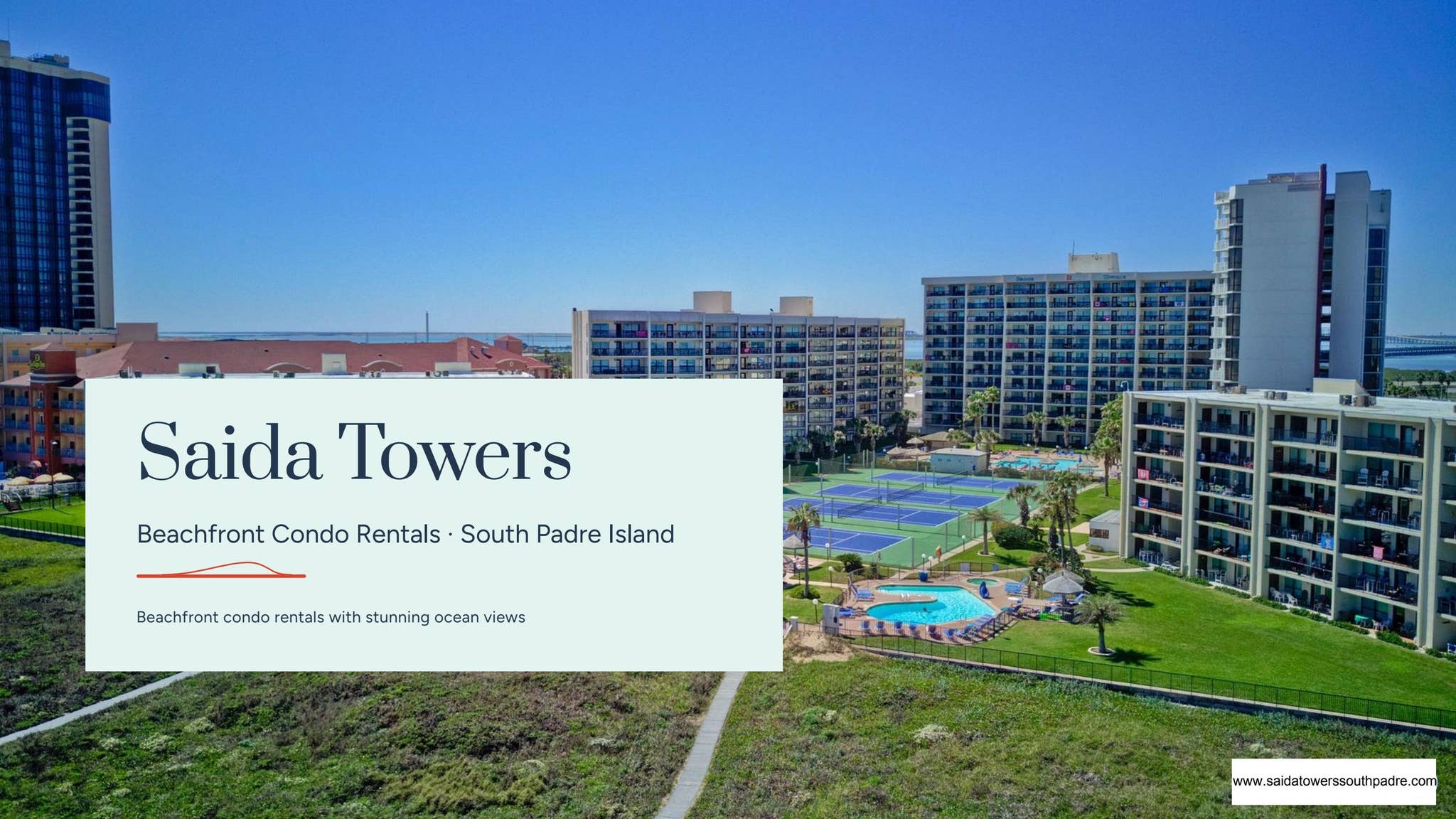 Saida Towers Beachfront Condo Rentals by Saidatowerssouthpadre - Issuu