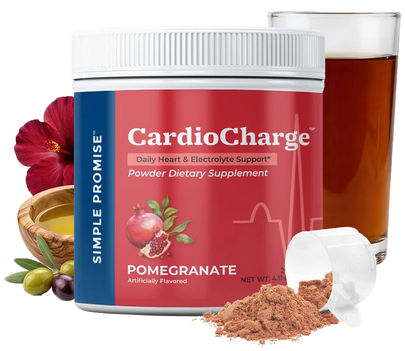 CardioCharge® Official Website | Heart Health Guide