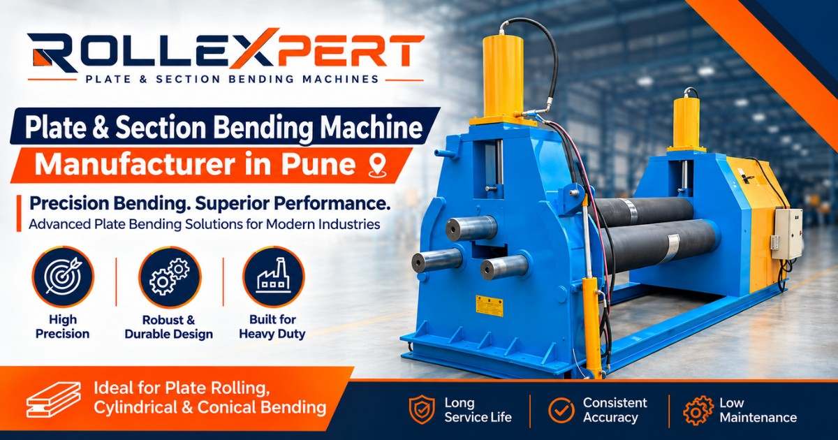 RollExpert | Plate & Section Bending Machine Manufacturer in Pune