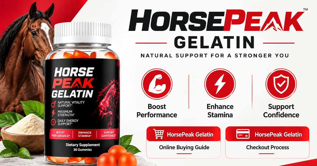HorsePeak Gelatin™ Online Buying Guide: Offers, Checkout, and Purchase Tips