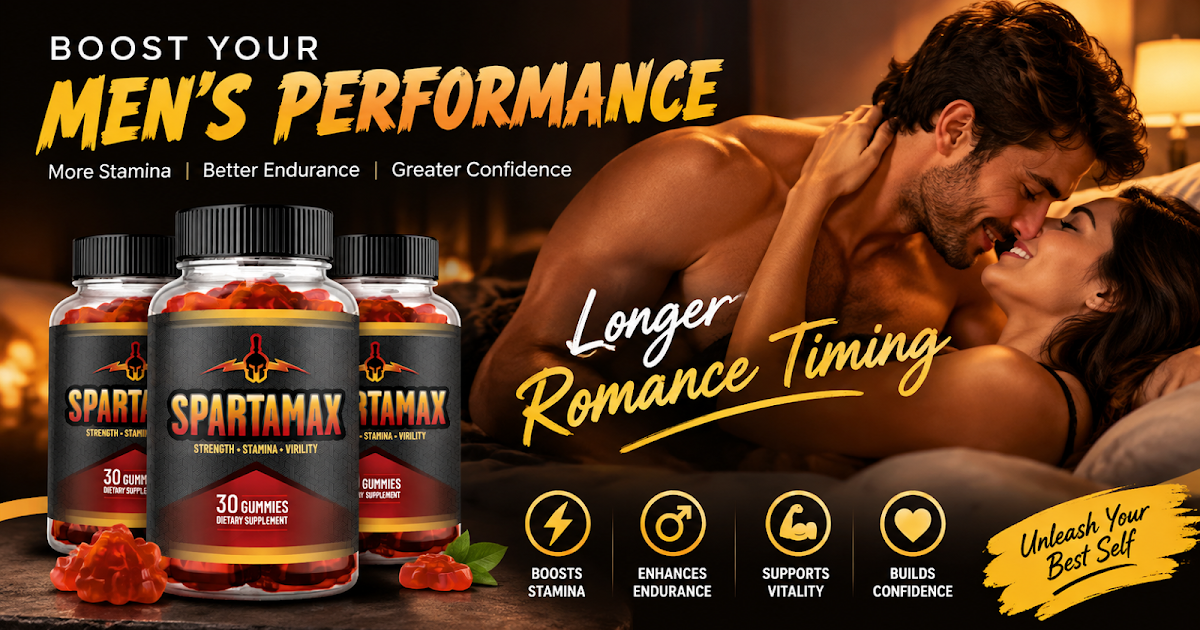 Spartamax Review: Claims About Men’s Performance and Stamina Support