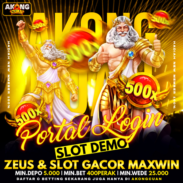 AkongCuan » Portal Login Slot Demo Zeus & Slot Gacor Maxwin