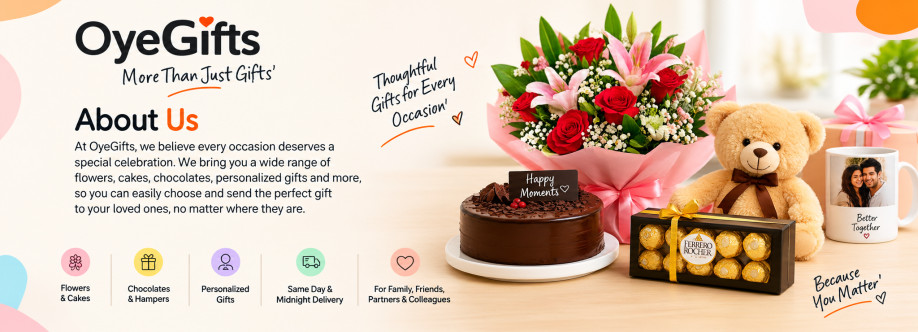Oye Gifts Cover Image