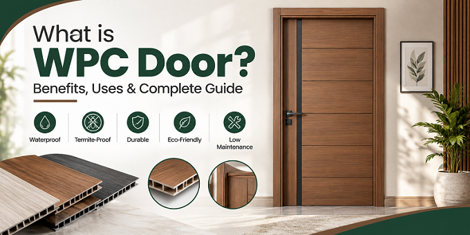 What is WPC Door? Benefits, Uses and Complete Guide – Lirco