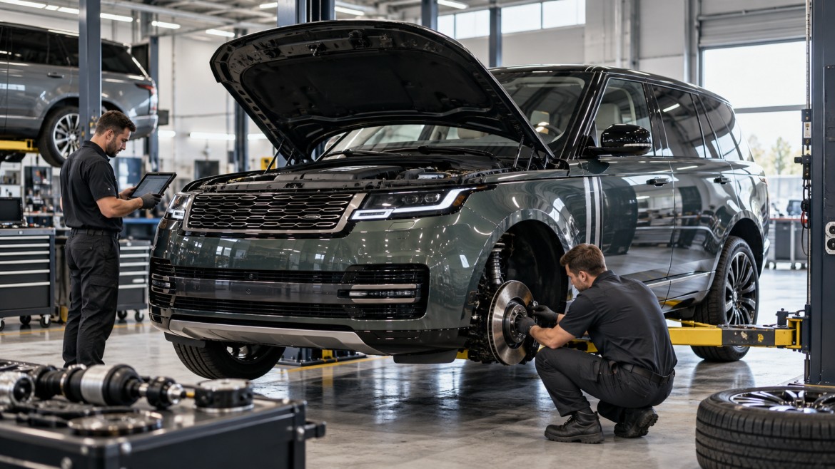 Land Rover Service Melbourne, Repairs & Diagnostics