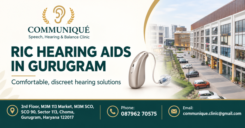 RIC Hearing Aids in Gurugram: A Practical Guide to Hearing Clearly Again : ext_7026487 — LiveJournal
